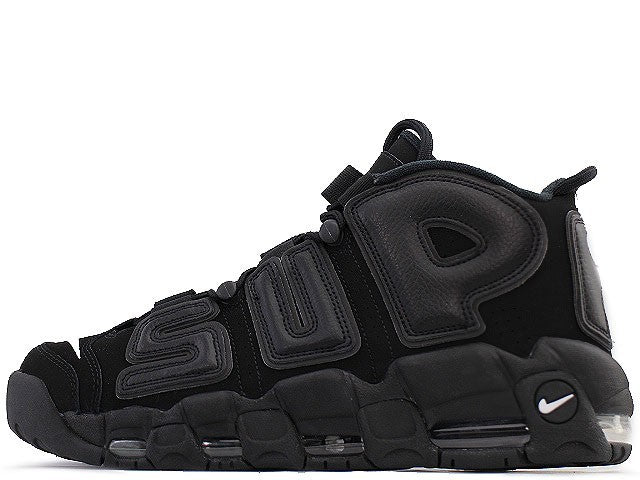 902290-001 Supreme Ã Nike Air More Uptempo "Black" (Men's)