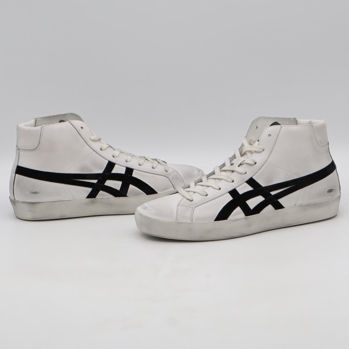 1183C551-100 Onitsuka Tiger Fabre MT IM White Black (Men's)