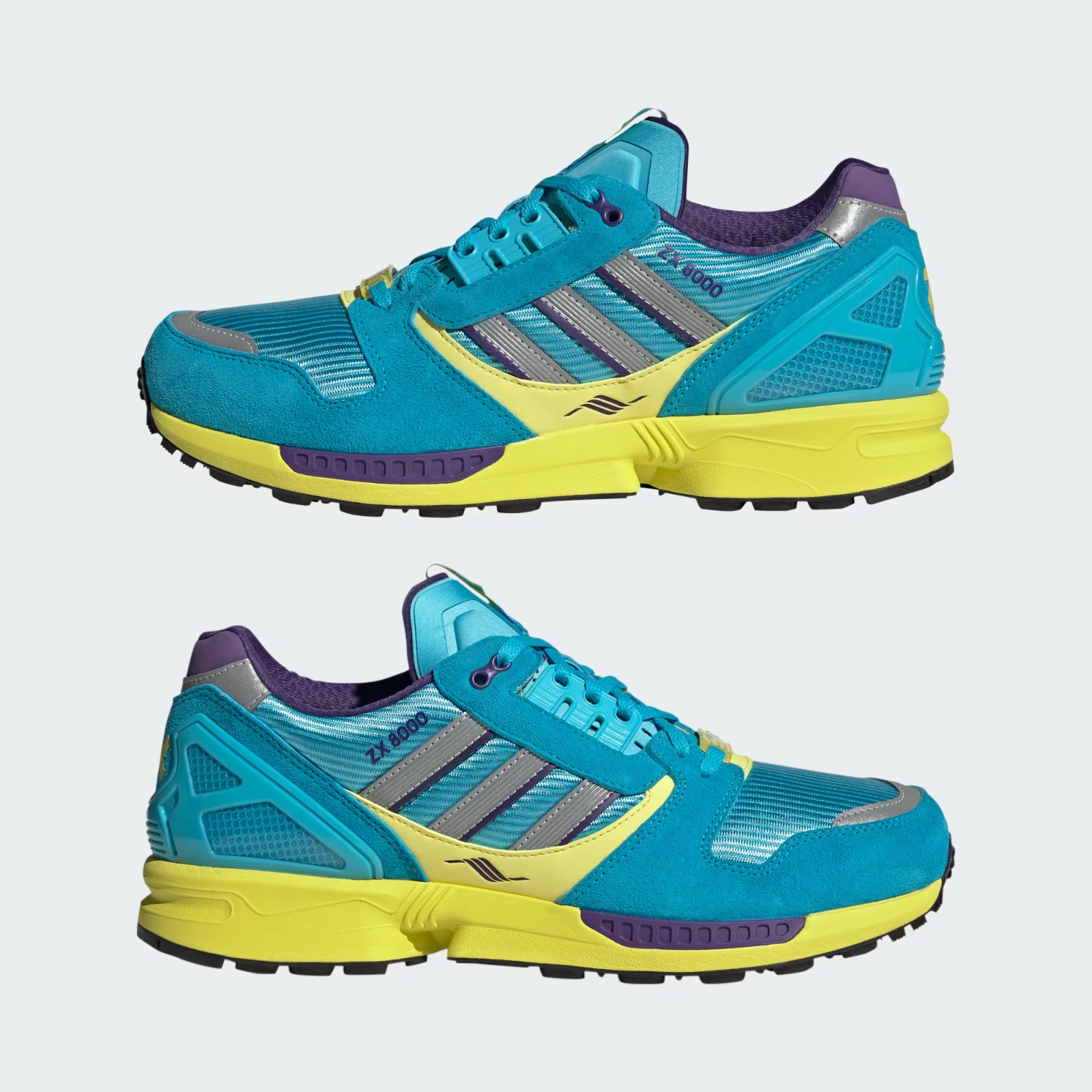 JQ6739 adidas ZX 8000 JC MT Consortium Blue Glow Purple (Men's)