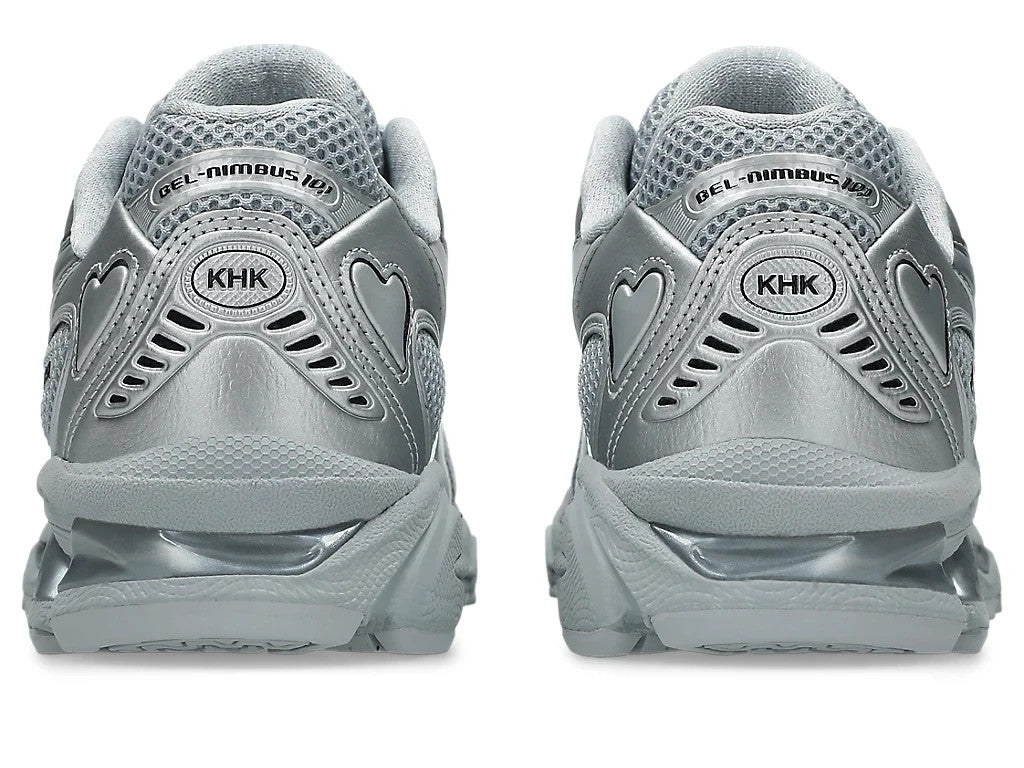 1203A833-020 KIMHEKIM Asics Gel-Nimbus 10.1 Pure Silver (Men's)