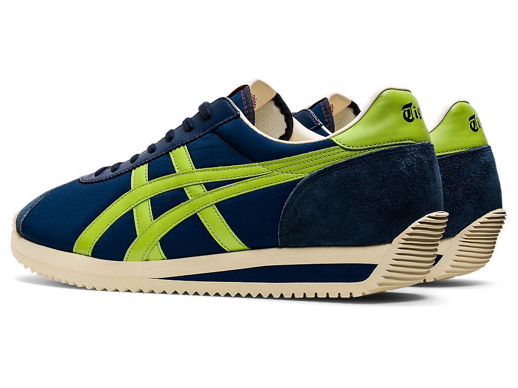 1183A916-400 Onitsuka Tiger Moal 77 NM Peacoat Neon Lime (Men's)