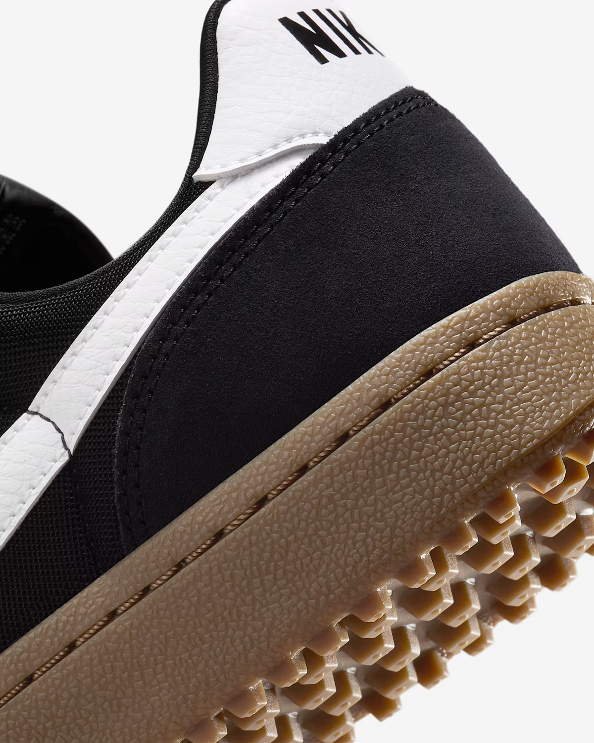 HJ6000-001 Nike Field General Black Gum Light Brown White (Women's)