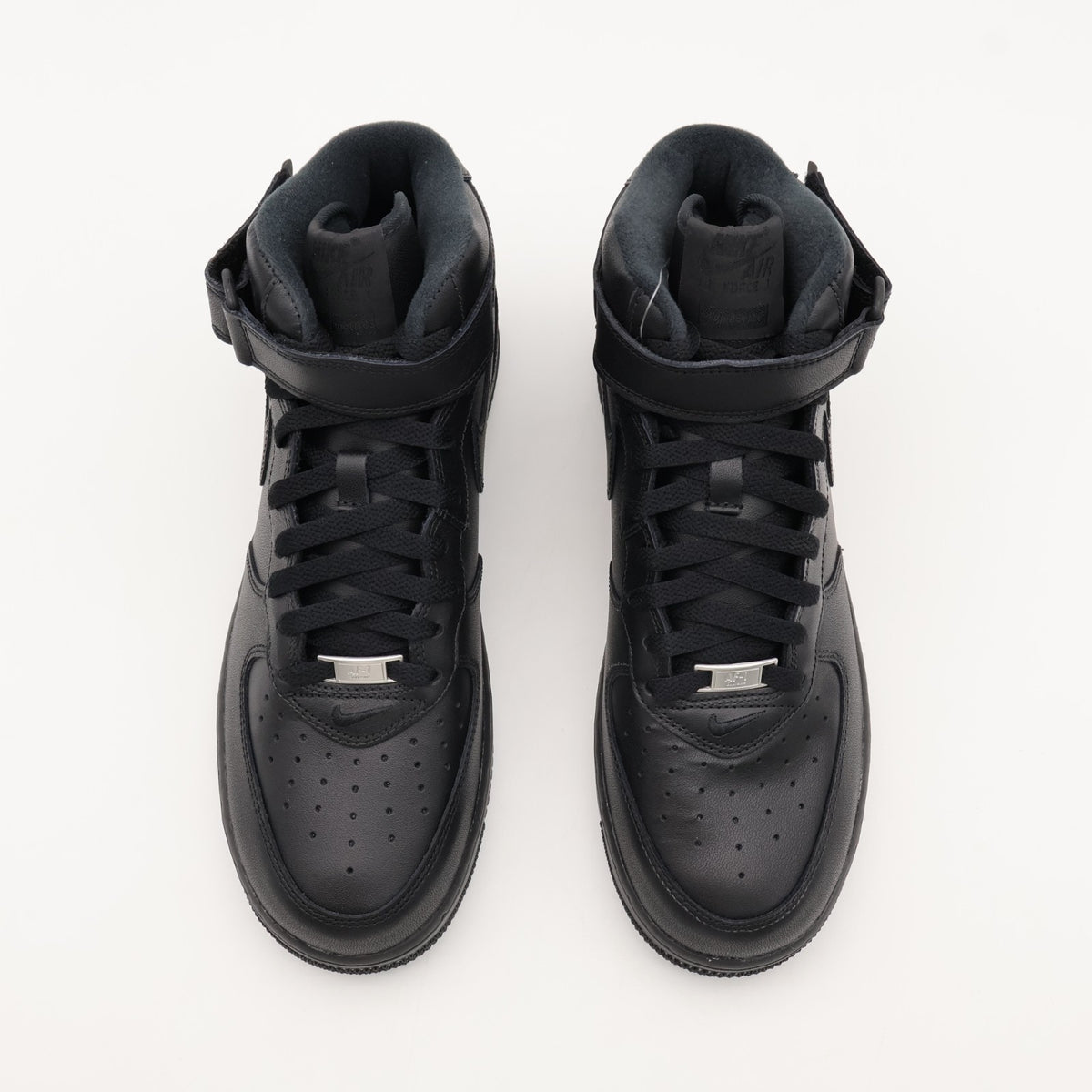 FZ8784-001 Supreme Nike Air Force 1 Mid Black FW24 (Men's)