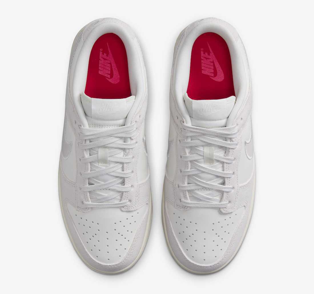 HF5074-133 Nike Dunk Low Iridescent Swoosh (Women's)