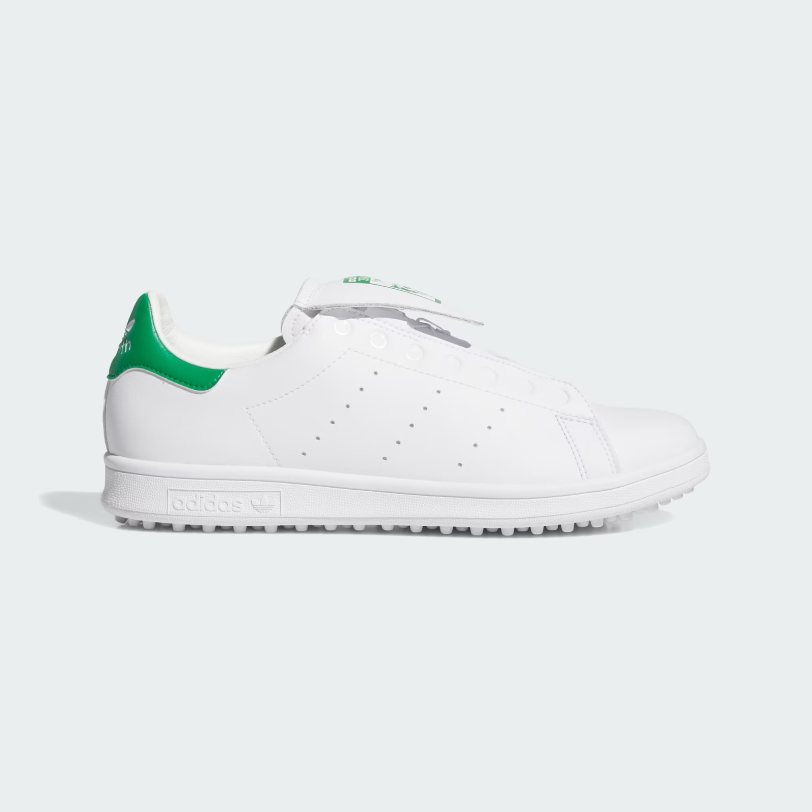JP5192 adidas Originals Stan Smith Boa Spikeless Golf Cloud White Green (Men's)
