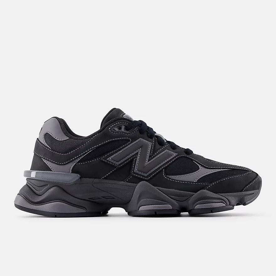 U906079E New Balance 9060 "Black/Castlerock" (Men's)