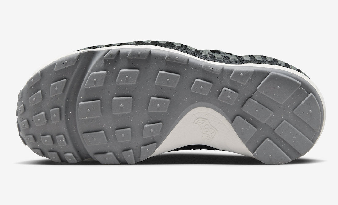 FB1959-001 Nike Air Footscape Woven Black and Smoke Grey (Women's)