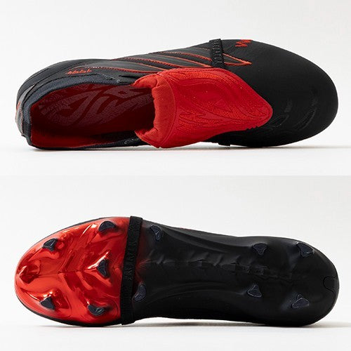 KK4190 adidas Predator Elite FT FG "Core Black/Vivid Red" (Men's)