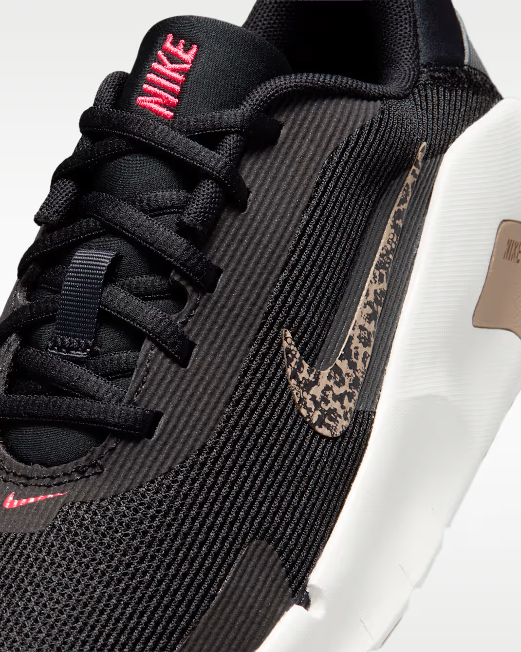 IV5733-001 Nike Flex Train "Black/Iron Grey/Sail/Multi Color" (Women's)