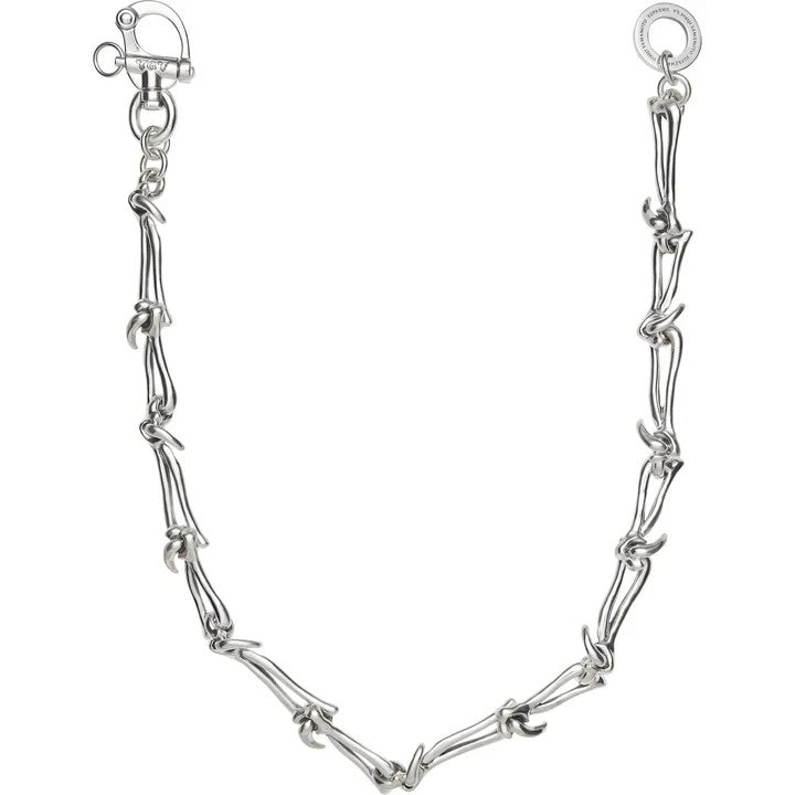 Supreme Y's by Yohji Yamamoto Silver Wallet Chain Silver