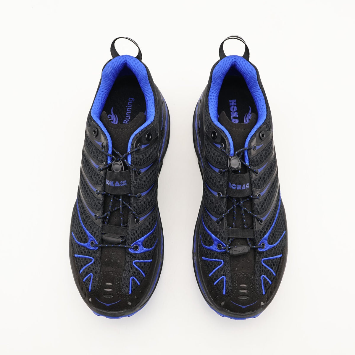 1155350-BLTR Hoka Stinson EVO OG Black Ultramarin (Men's)