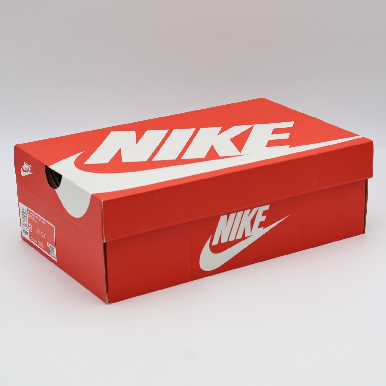 HQ2056-101 Nike Air Max Moto 2K White Metallic Silver Black Pink Spell (Women's)