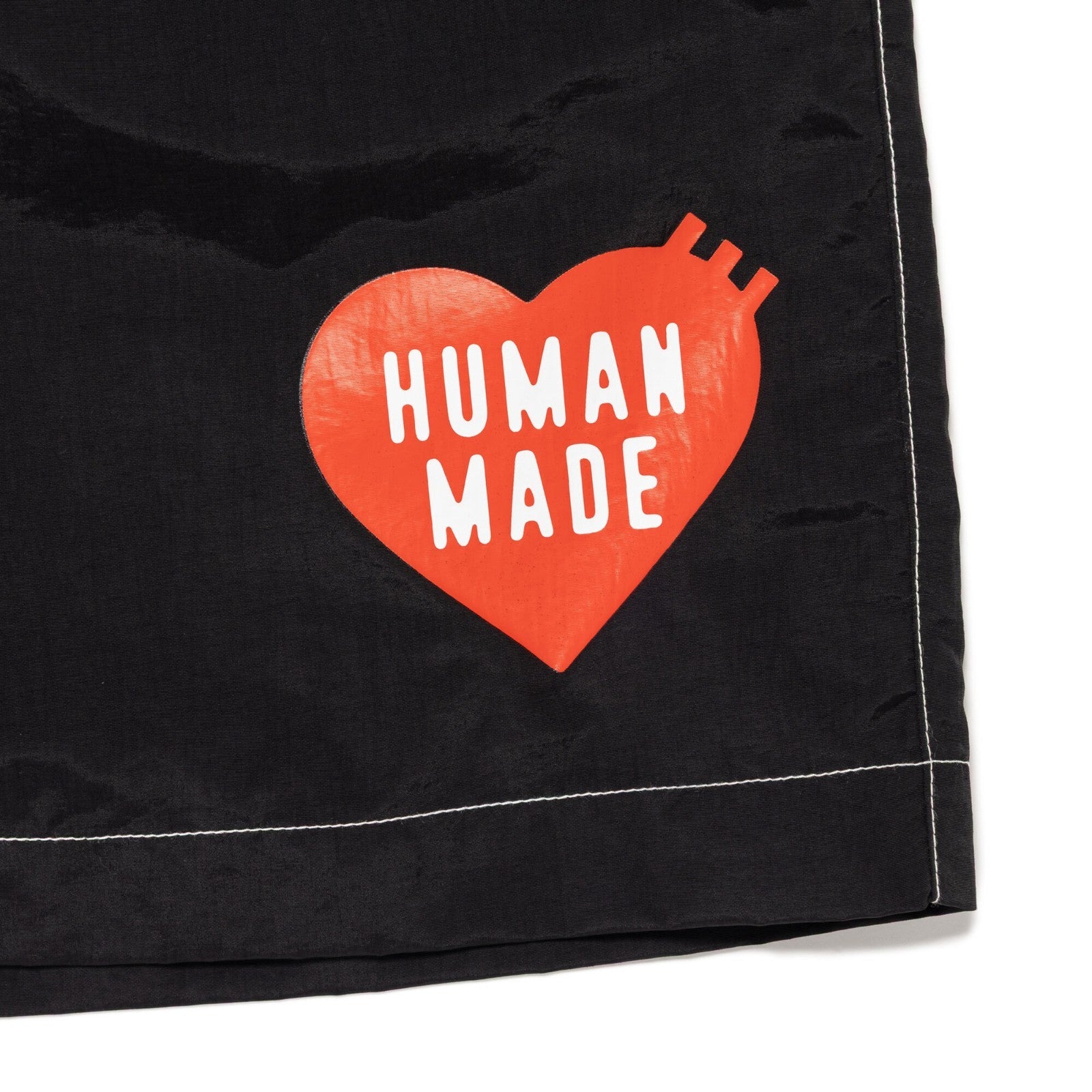 HUMAN MADE Swim Shorts Black