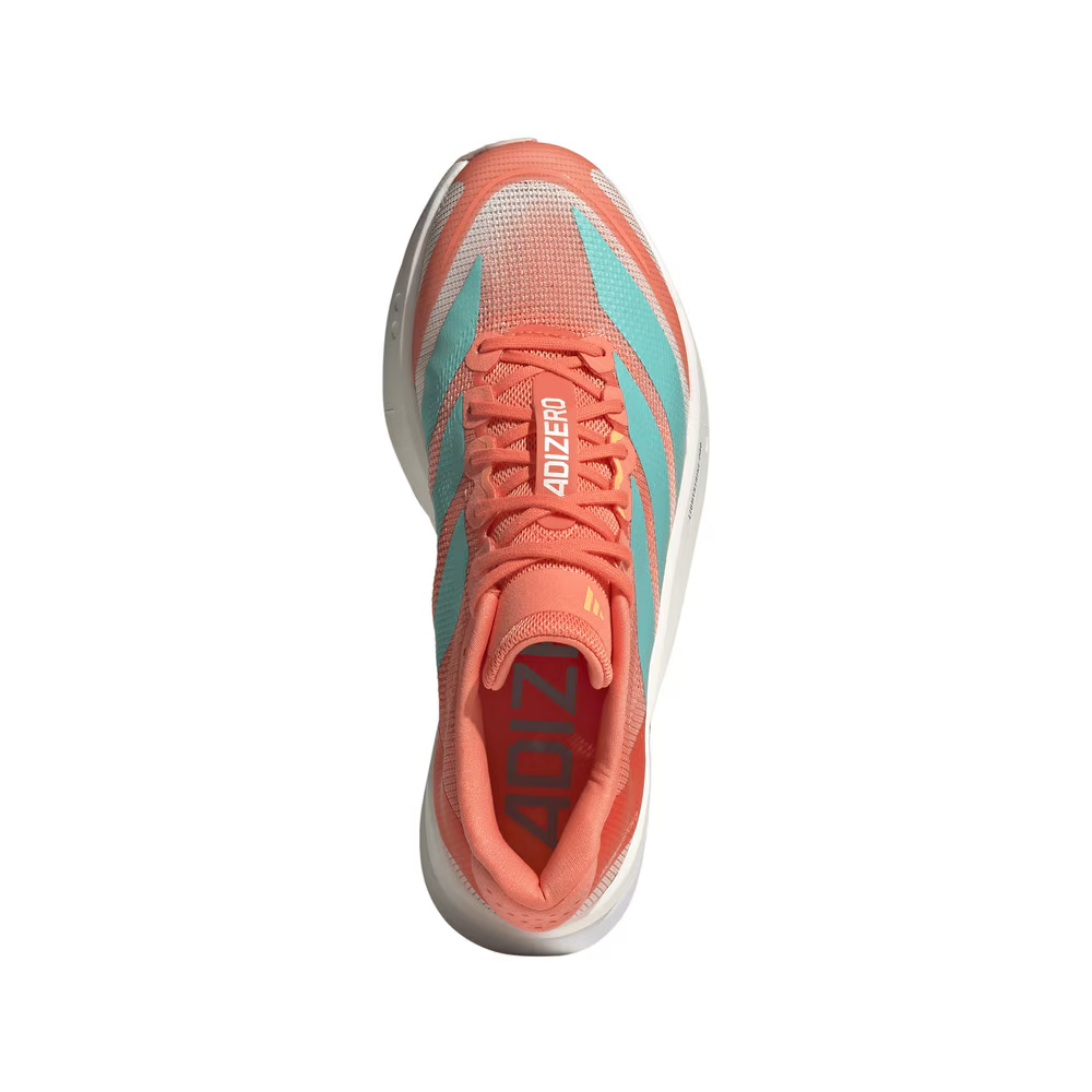 JS4954 adidas Adizero Boston 13 Semi Coral Flash Aqua Flash Orange (Women's)