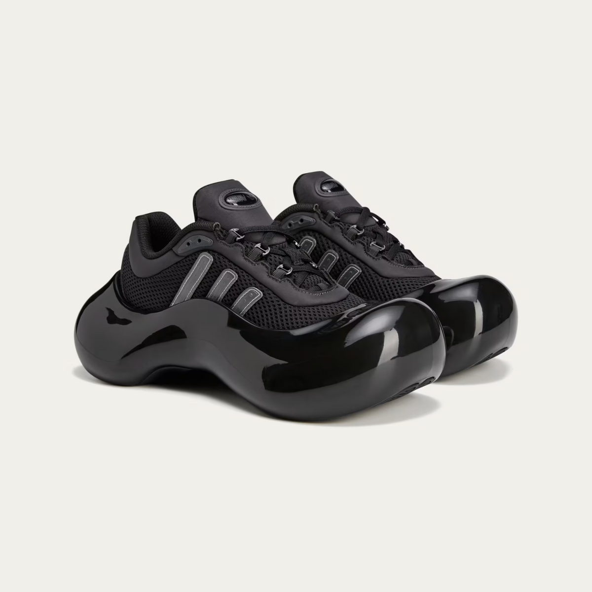 JI1494 Avavav Ã adidas Originals  Moonrubber Megaride Core Black  (Women's)