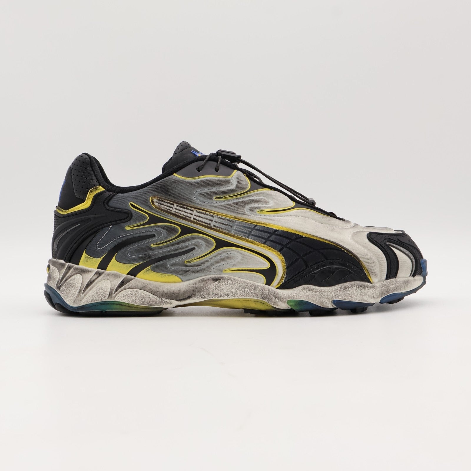 402456-01 A$AP Rocky Puma Inhale Warm White Puma Black PelÃ© Yellow (Men's)