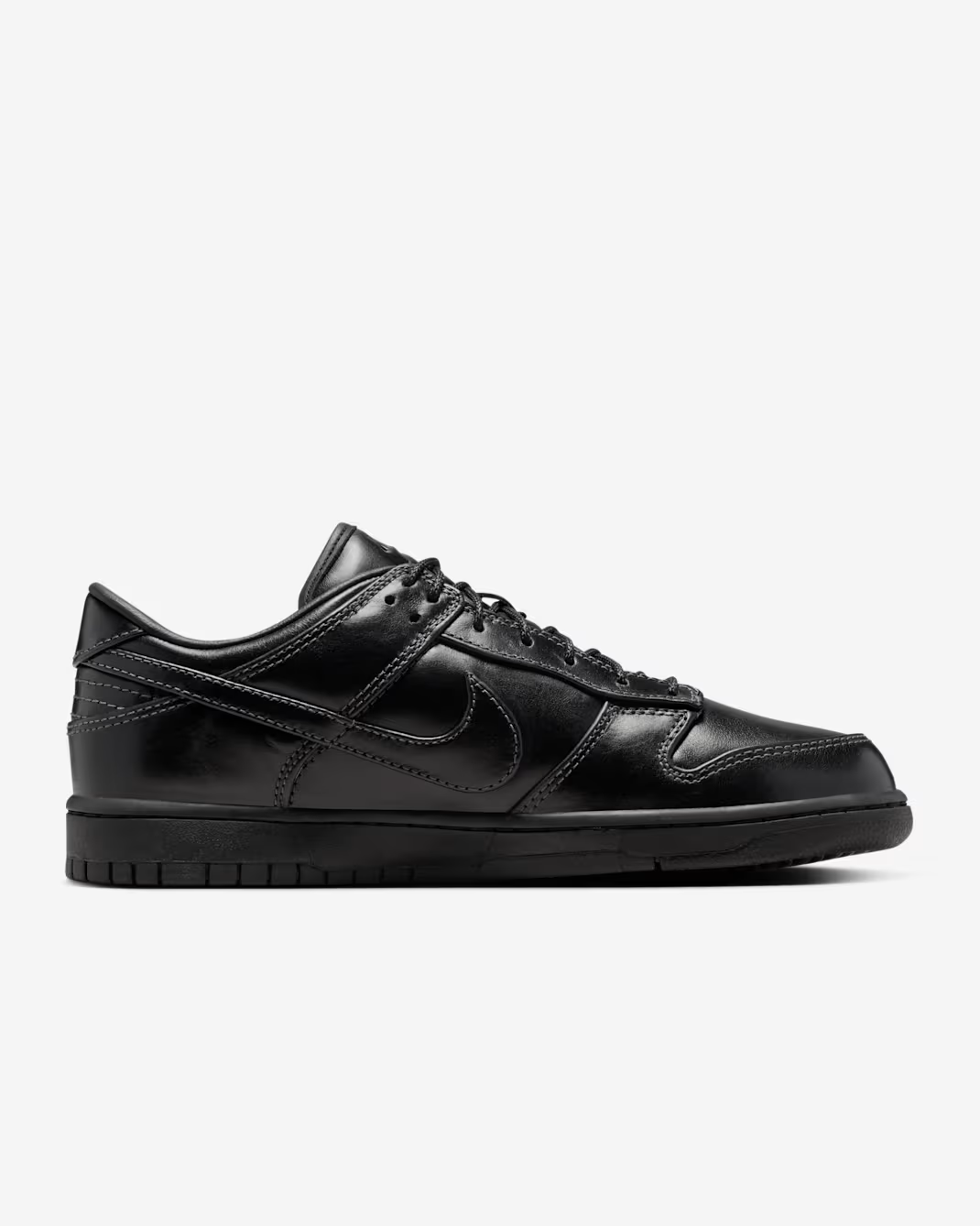 IQ3342-001 Nike Dunk Low Retro PRM QS Black (Men's)