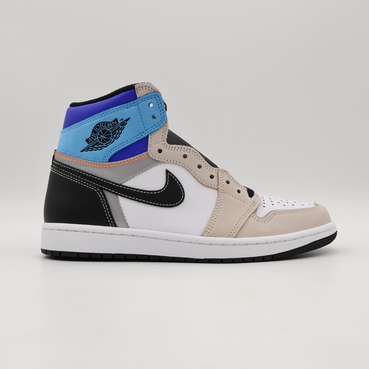 DC6515-100 Nike Air Jordan 1 Retro High OG Prototype White Orange (Men's)