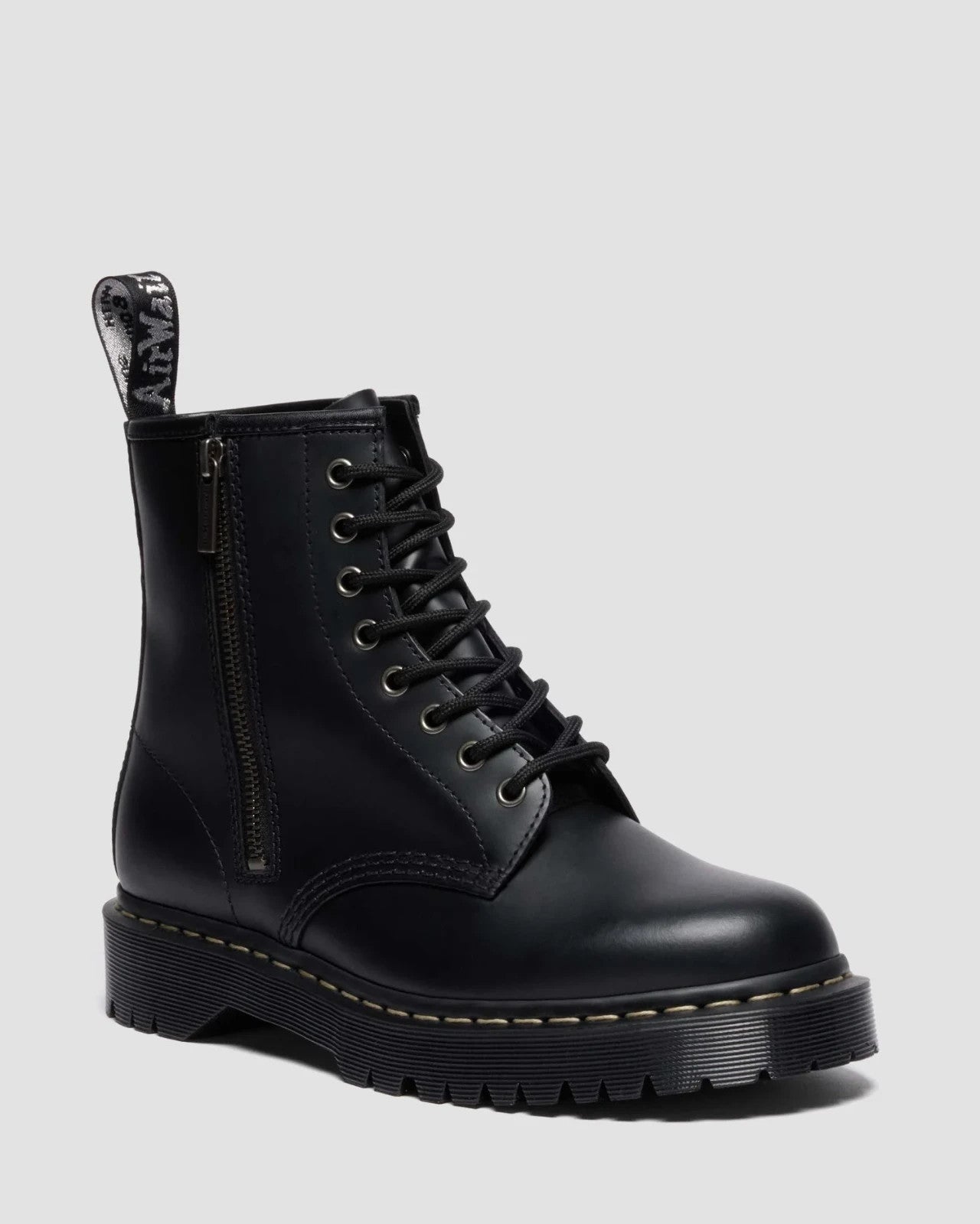 42939001 Dr.Martens 1461 Zip Grey Stitch Bex 8 Hole Boots (Japan Exclusive) (Men