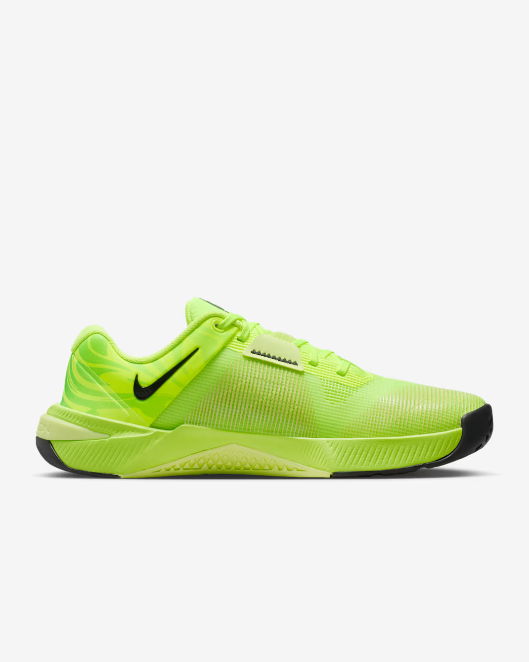 IB6545-700 Nike Metcon 10 Volt Light Lemon Twist Rage Green Black (Women's)