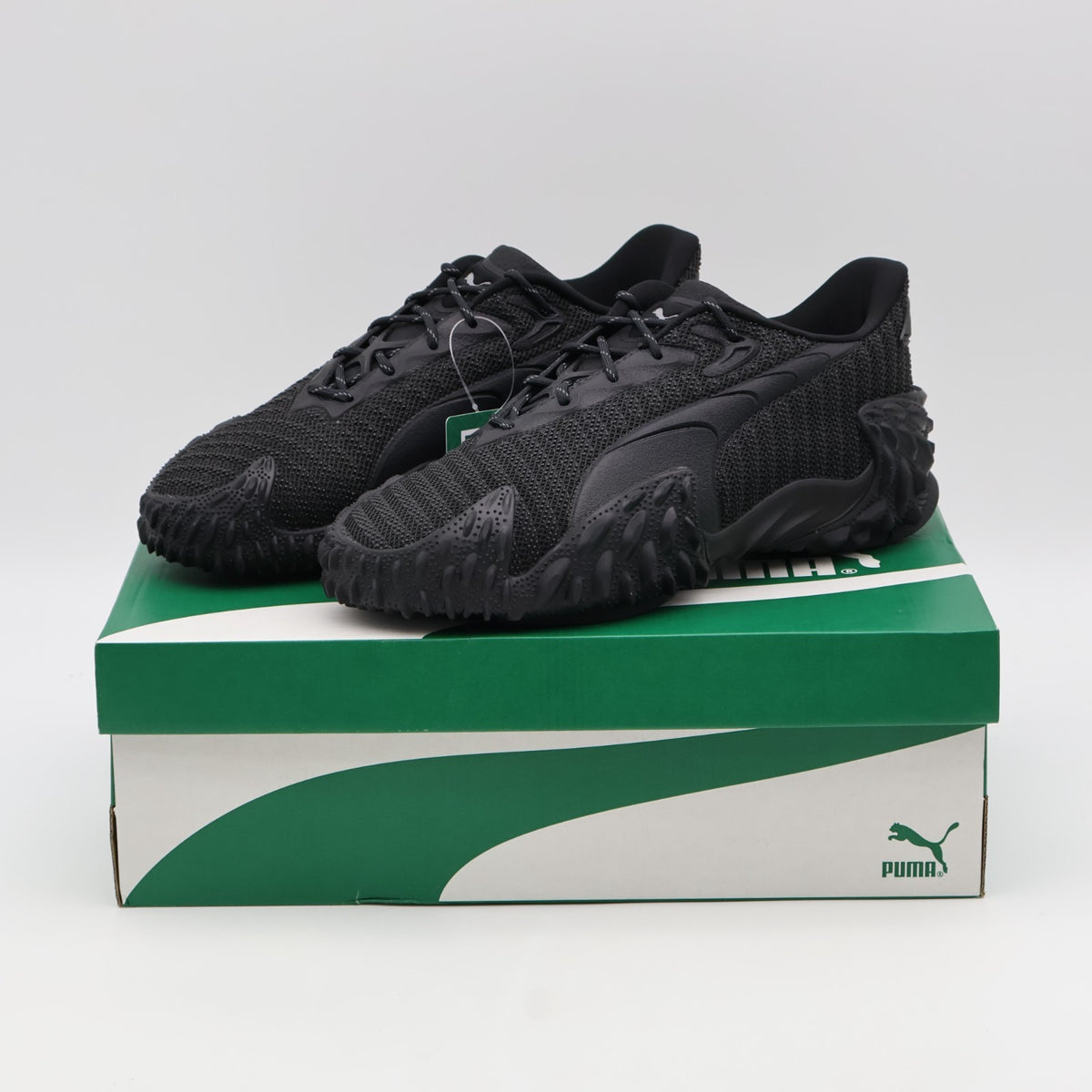 405615-01 Puma Mostro X PUMA Black Shadow Gray (Men's)