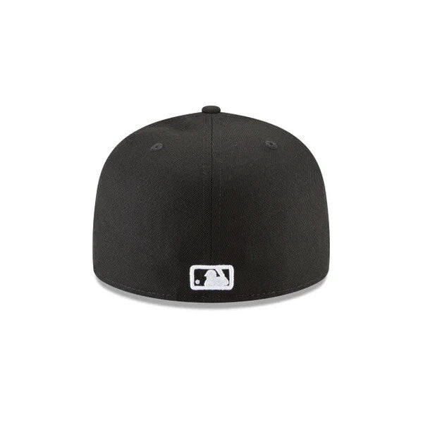 ERA 59FIFTY 5950 MLB NY Black White