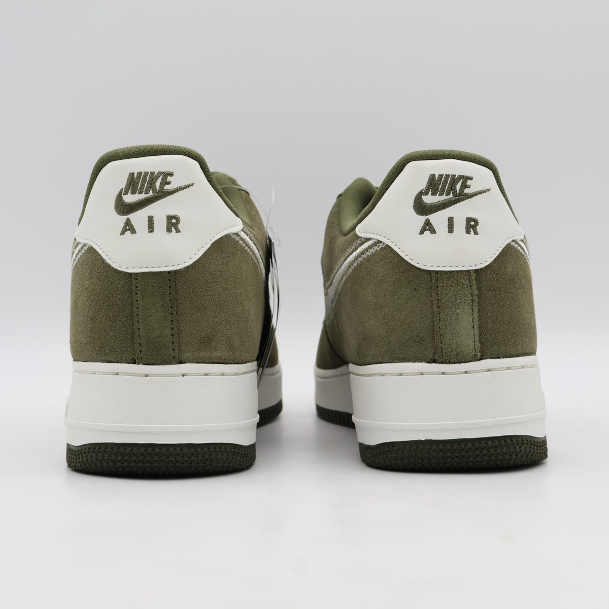 HJ4465-201 Nike Air Force 1 '07 LV8 Medium Olive Sail (Men's)