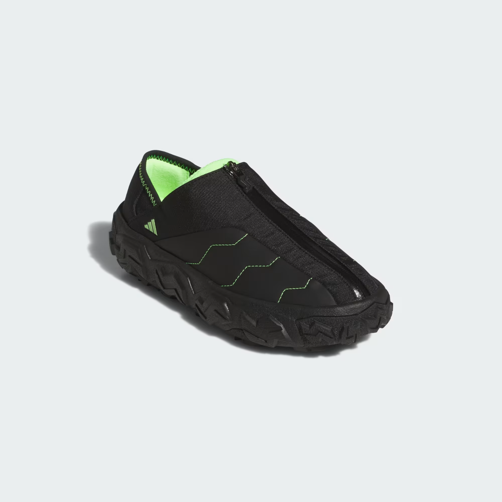 KJ0337 adidas Codechaos Techmoc "Core Black/Signal Green" (Men's)