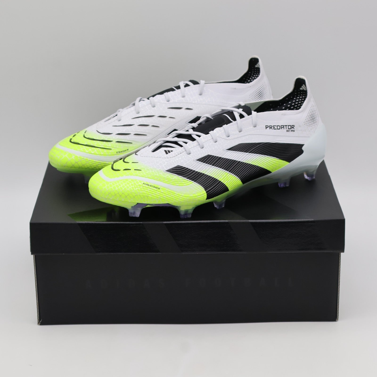 JI1082 adidas Predator Elite Firm Ground Boots Cloud White Core Black (Men's)