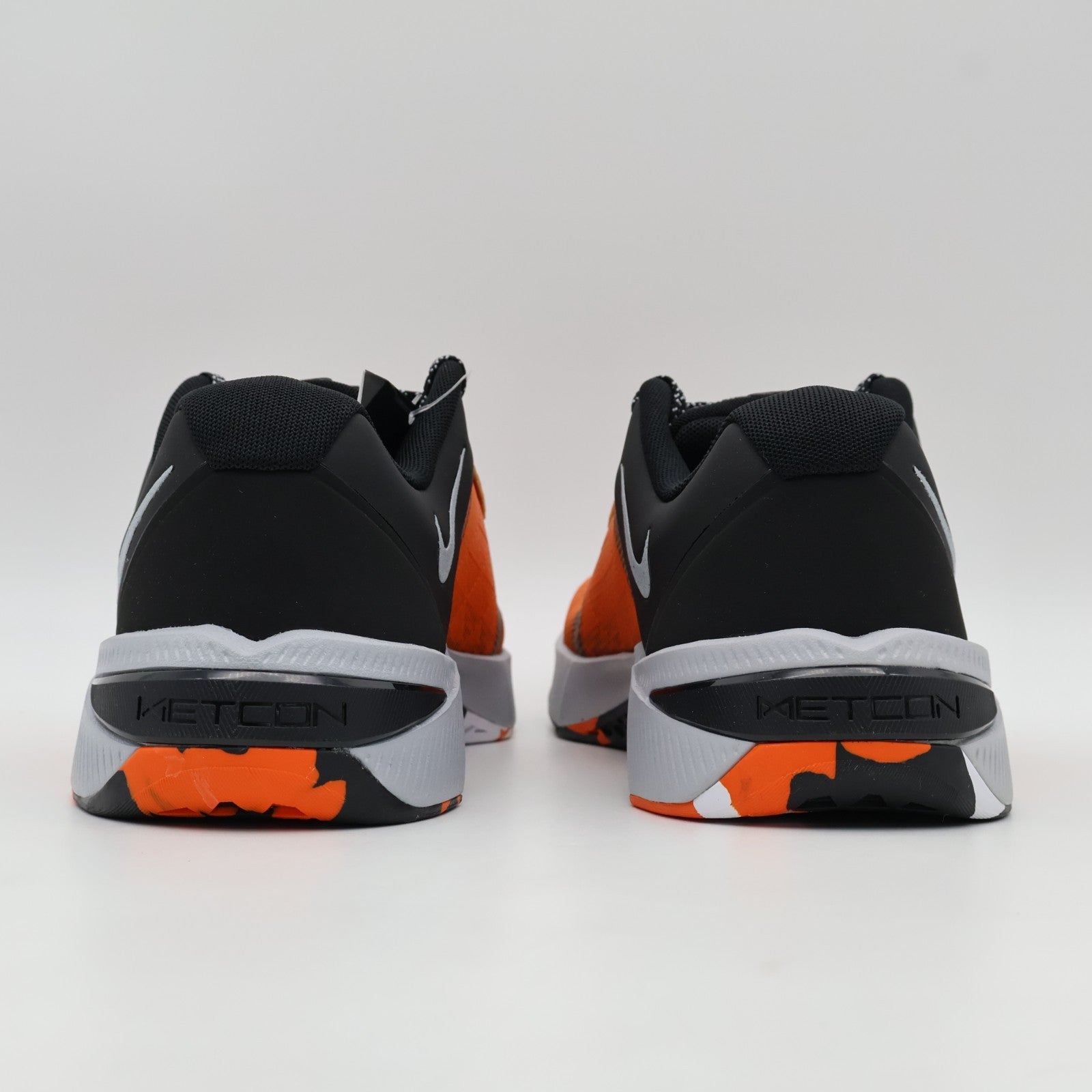 HJ1875-005 Nike Metcon 10 Black Safety Orange Wolf Grey (Men's)