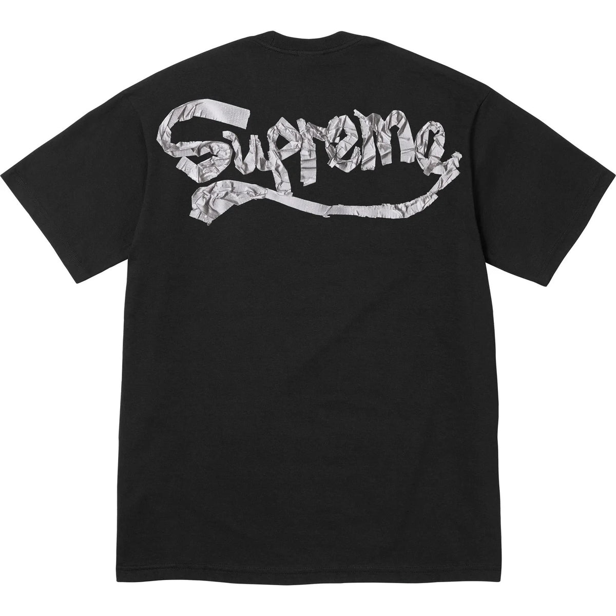 Supreme Tape Tee Black