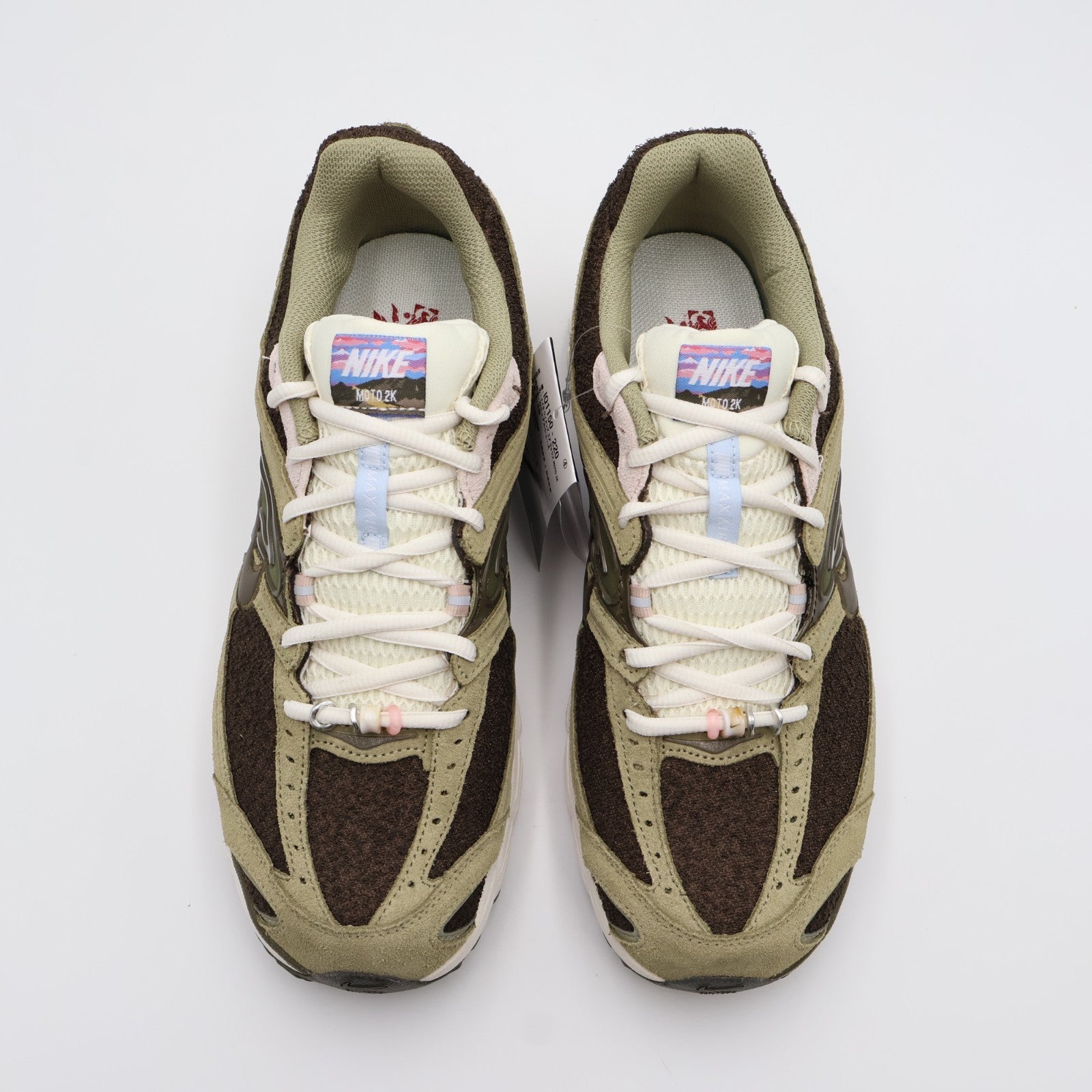 IQ1150-220 Nike Air Max Moto 2K Dark Hazel Phantom Team Crimson (Women's)