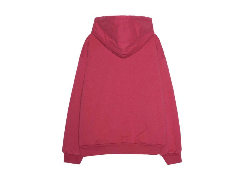 Supreme HYSTERIC GLAMOUR Thermal Lined Zip Up Hooded Sweatshirt Red