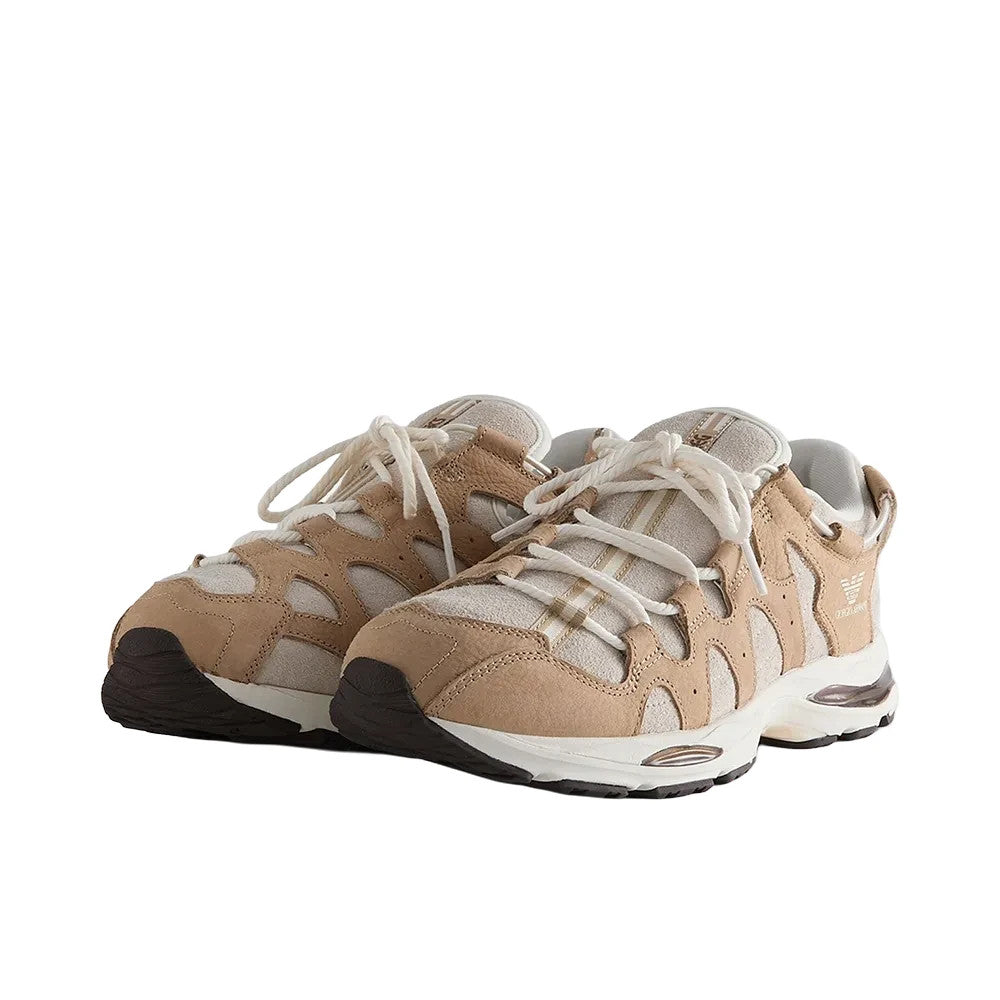1203B646-200 KITH Ã Giorgio Armani Ã Asics Gel-Mai 0.1 White Onyx/Safari (Men's)