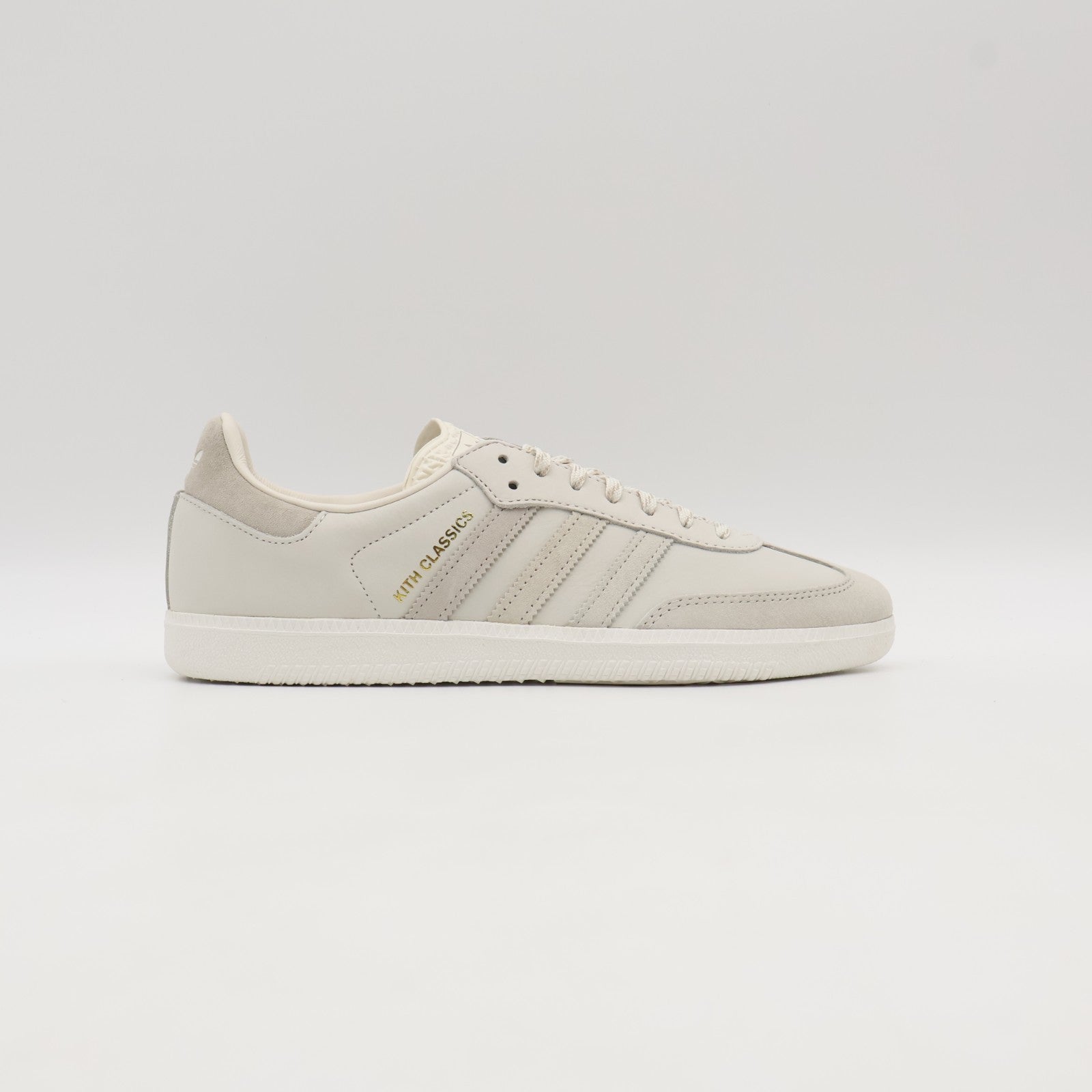 IH0090 KITH Classics adidas Originals Samba Cloud White Off White Orbit (Men's)