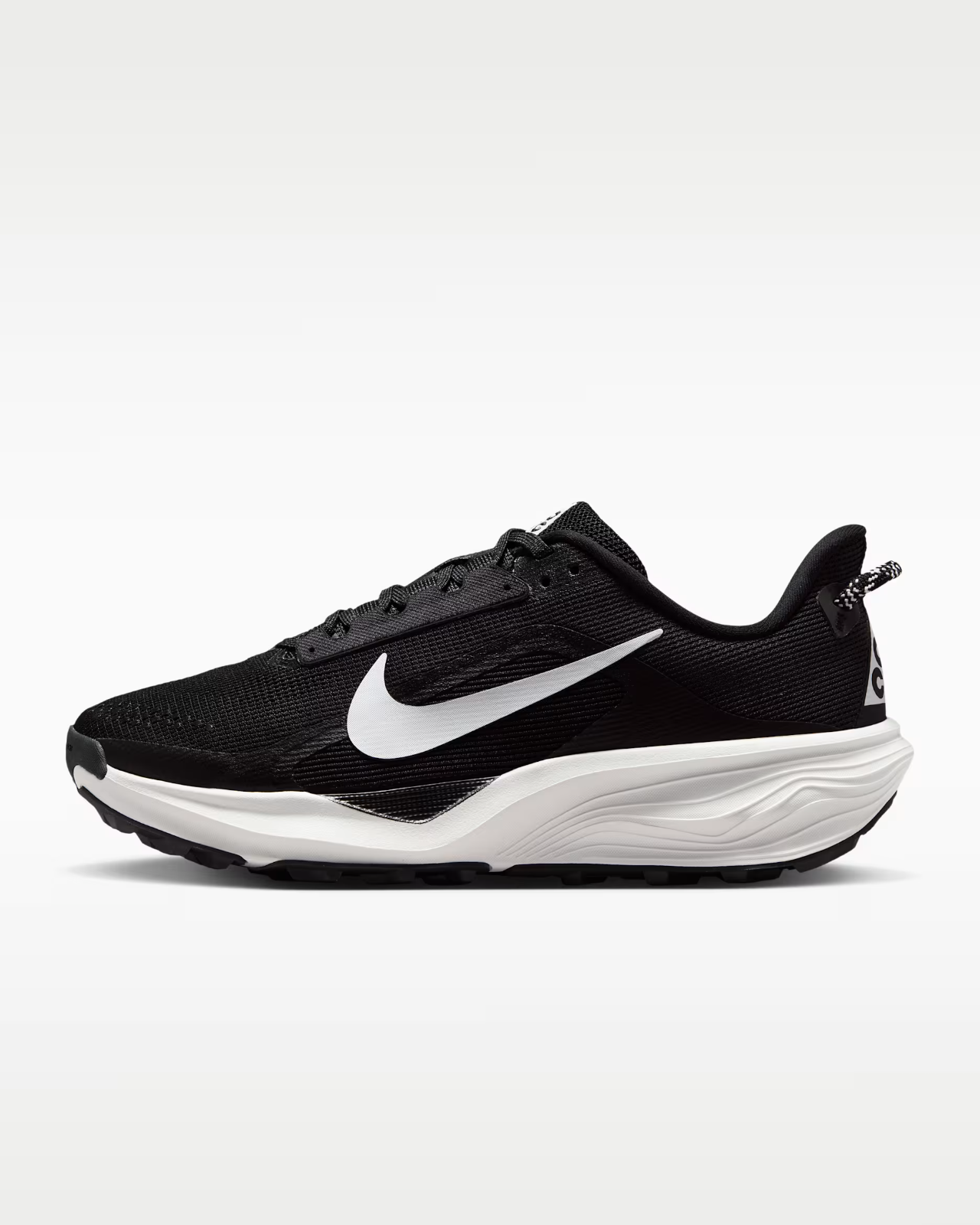 HV8121-001 Nike ACG Pegasus Trail "Black/Summit White" (Women's)