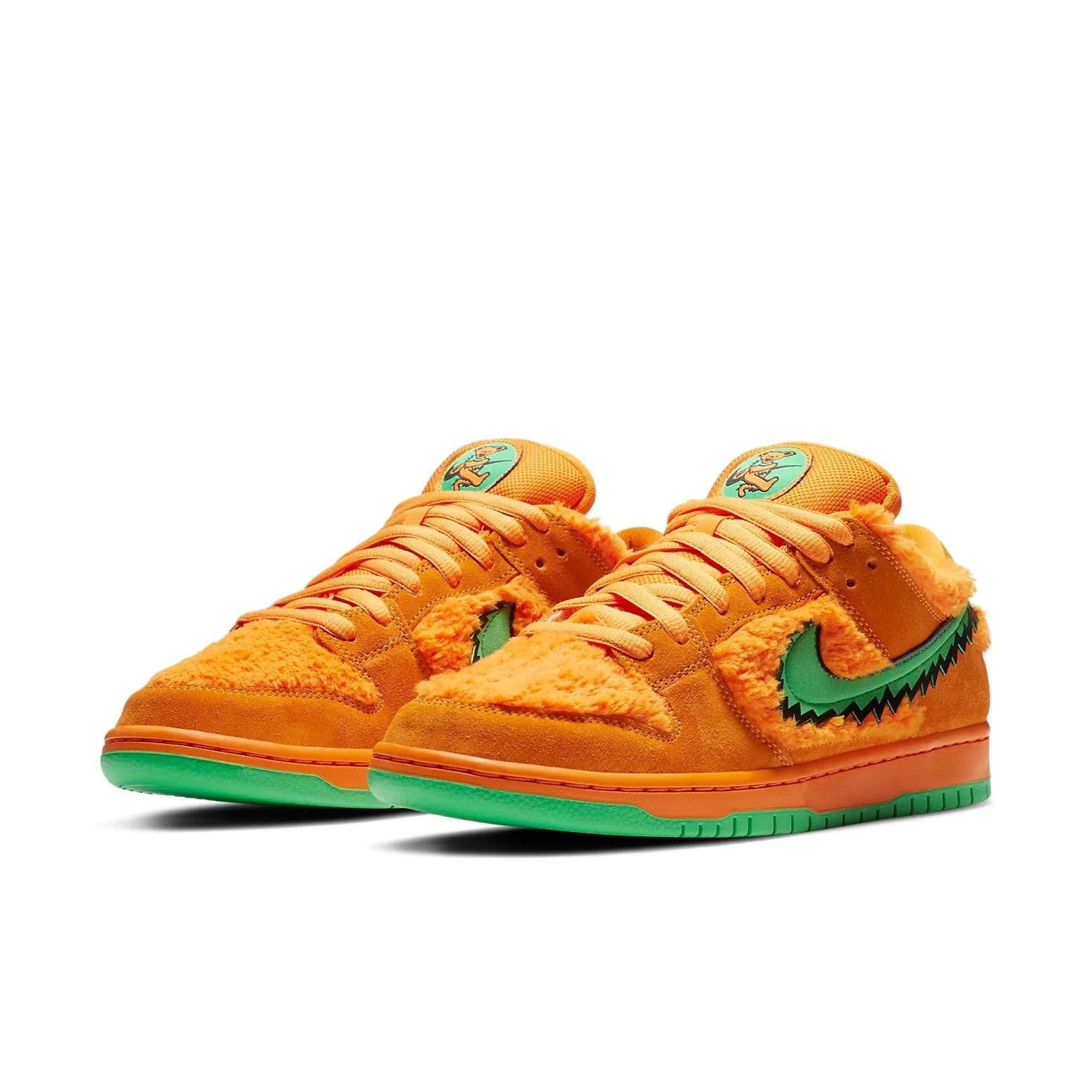 CJ5378-800 GRATEFUL DEAD Ã Nike SB Dunk Low "Orange Bear" (Men's)