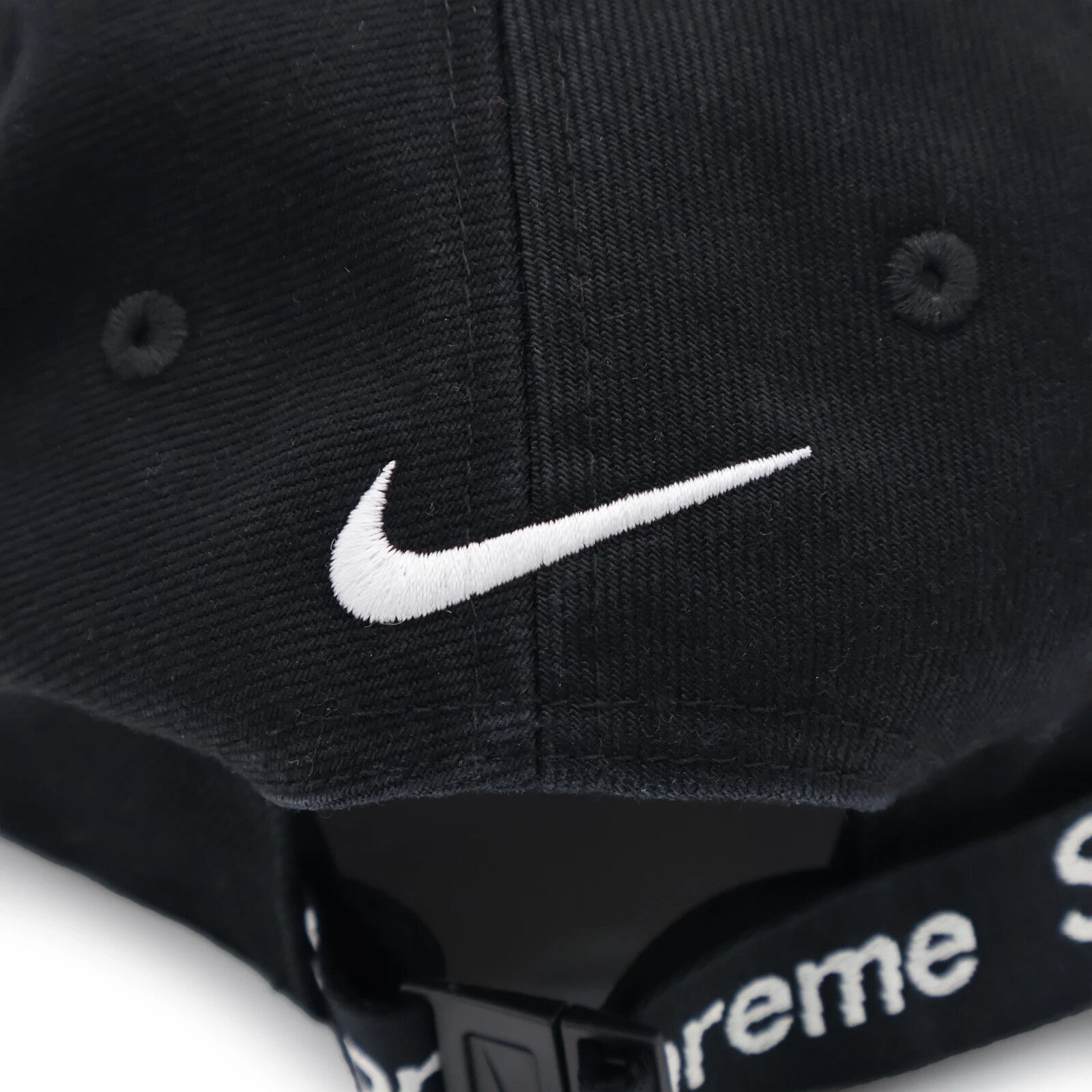 Supreme Nike ACG Denim 6-Panel Black