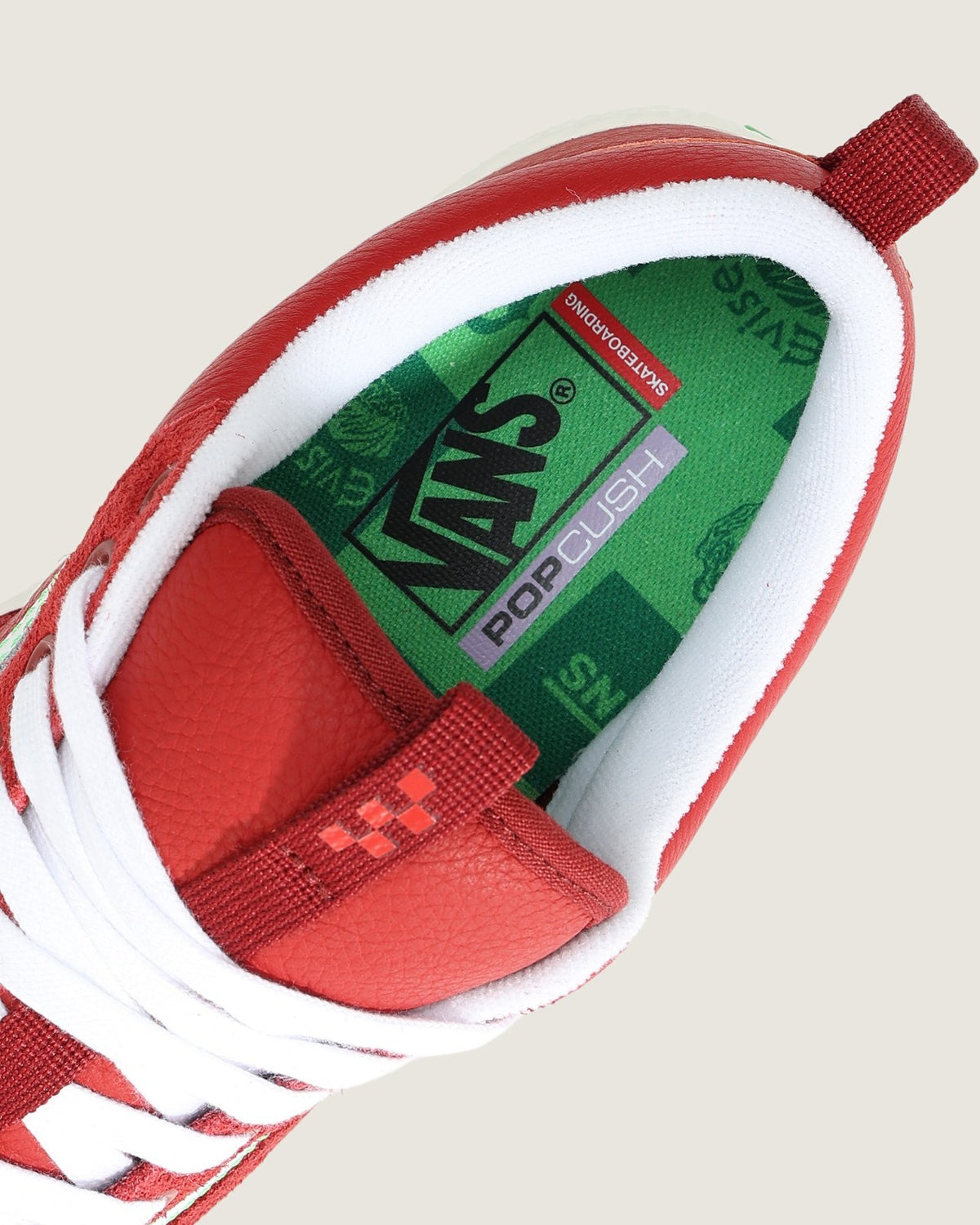 VN000D5RCXS Evisen Skateboards Ã Vans Skate Old Skool 36+ "Ruby Wine" (Men's)
