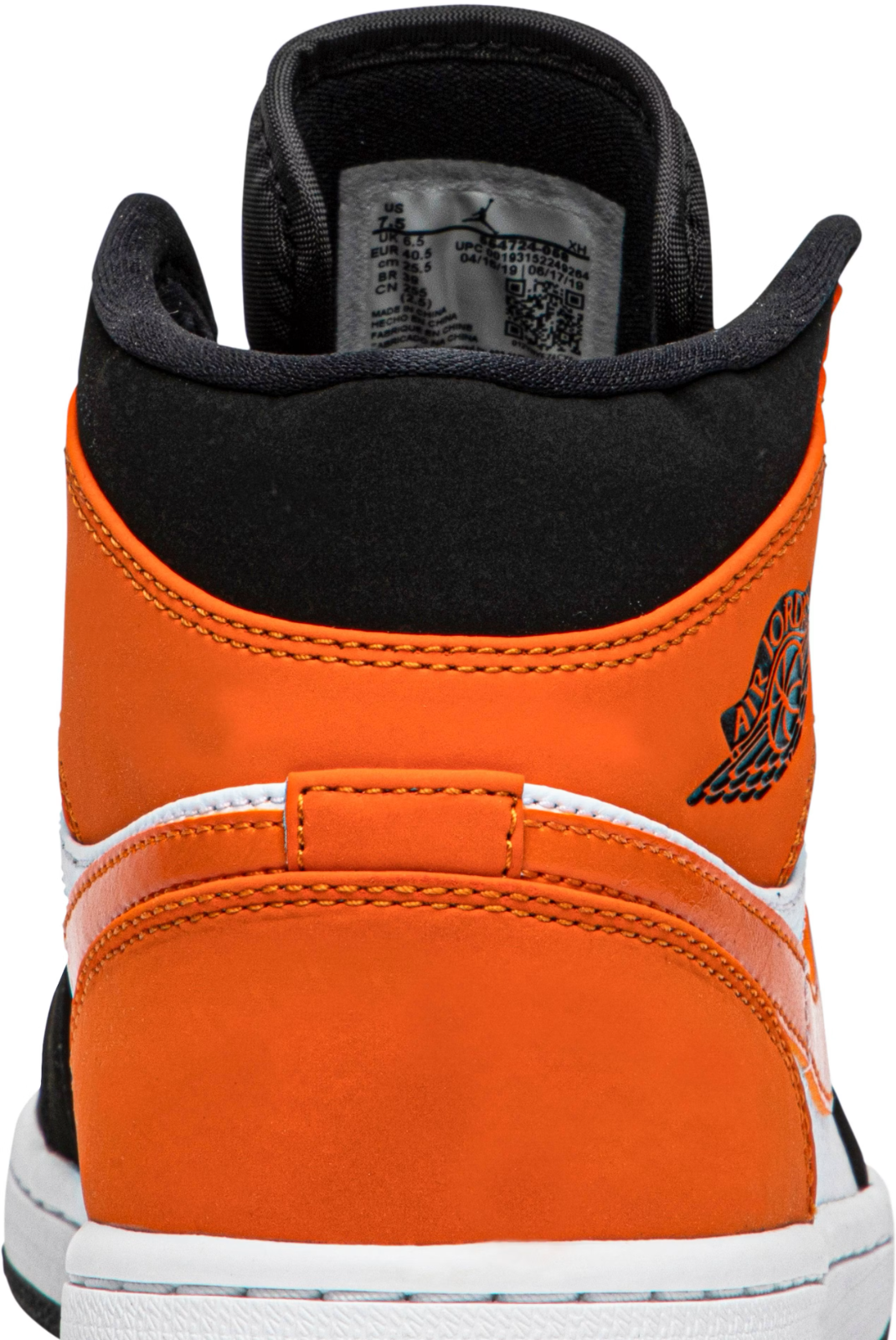 554724-058 Nike Air Jordan 1 Mid "Shattered Backboard" (Men's)