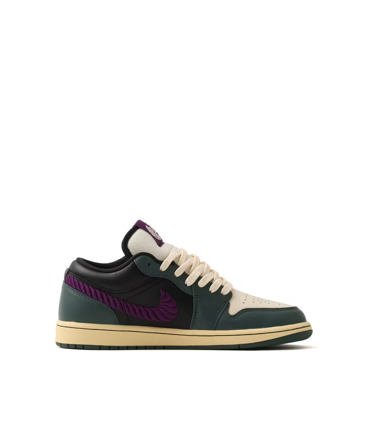 IW0771-338 Nike Air Jordan 1 Low SE "Vintage Green/Black" (Men's)