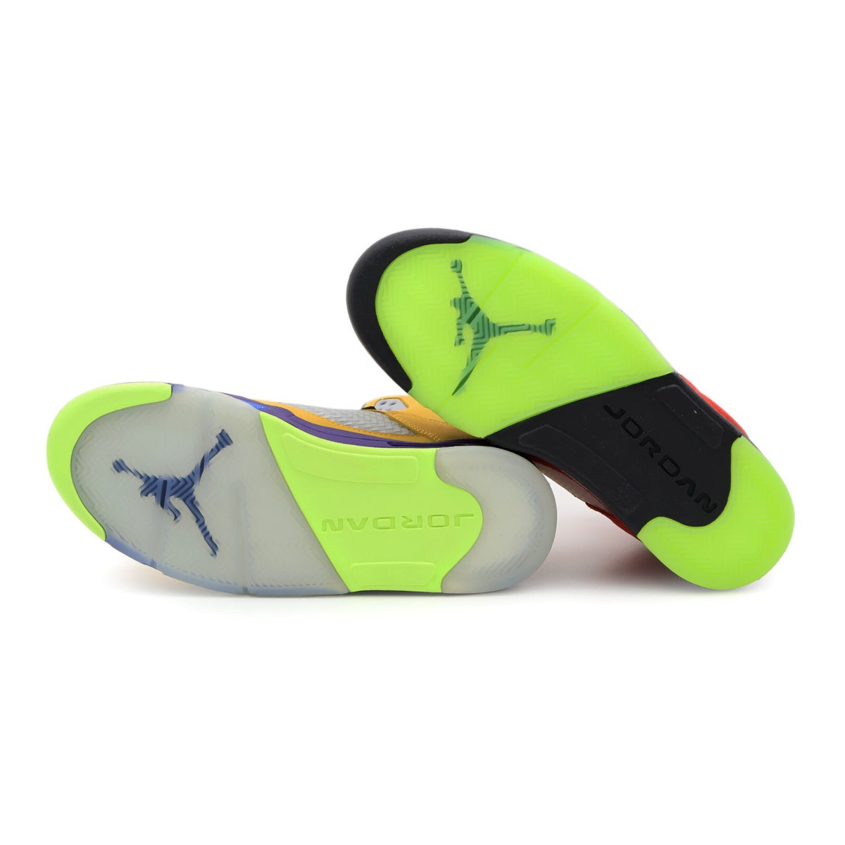 CZ5725-700 Nike Air Jordan 5 Retro What the Solar Orange Red Yellow (Men's)