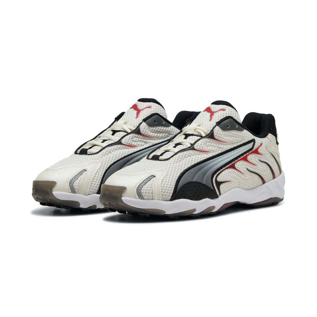 401560-11 Puma Inhale Warm White For All Time Red (Men's)