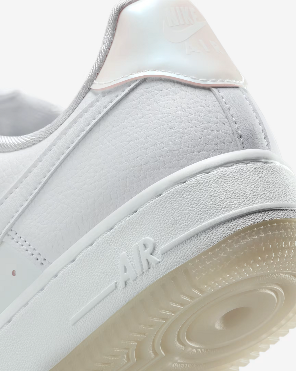 IH3204-100 Nike Air Force 1 '07 White Multi-Color Ghost White (Women's)