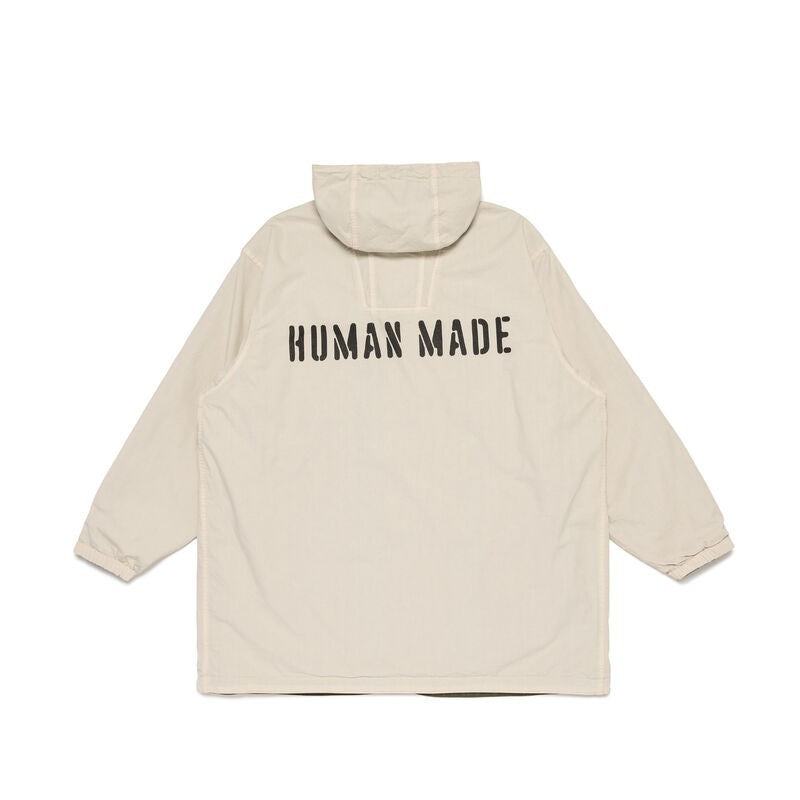 HUMAN MADE Reversible Hooded Coat Olivedrab