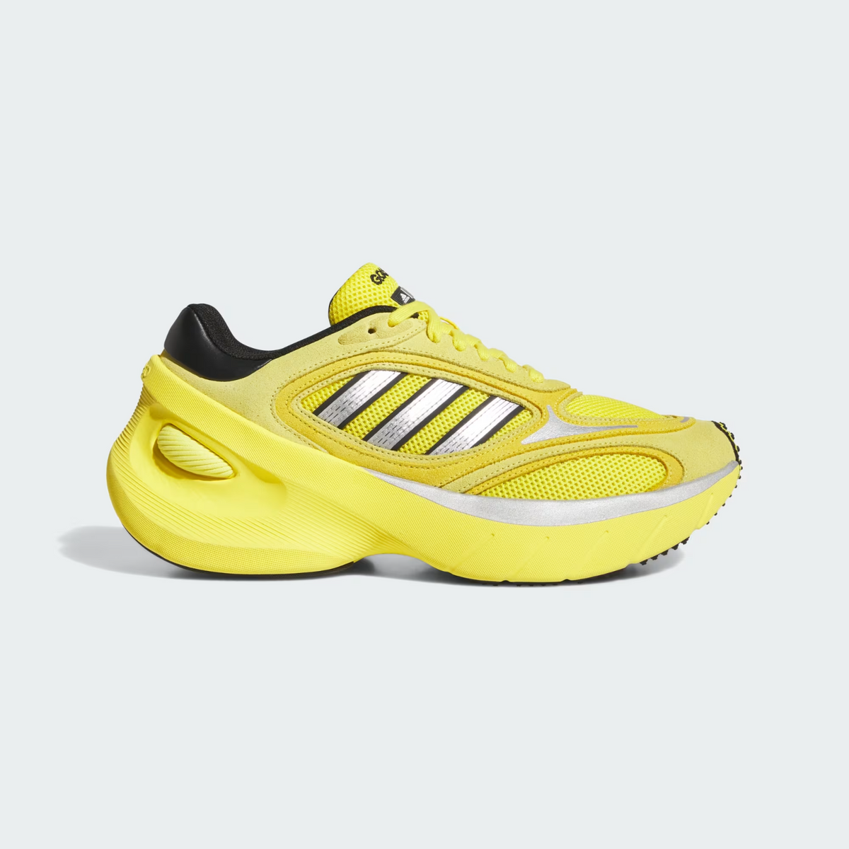 JP7177 adidas Adizero Goukana Yellow Light Yellow Core Black (Men's)