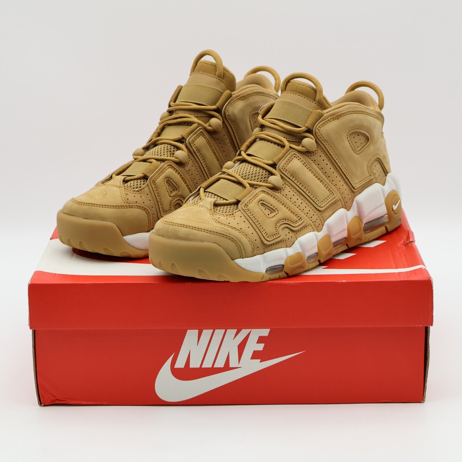 AA4060-200 Nike Air More Uptempo 96 Premium Flax (Men's)