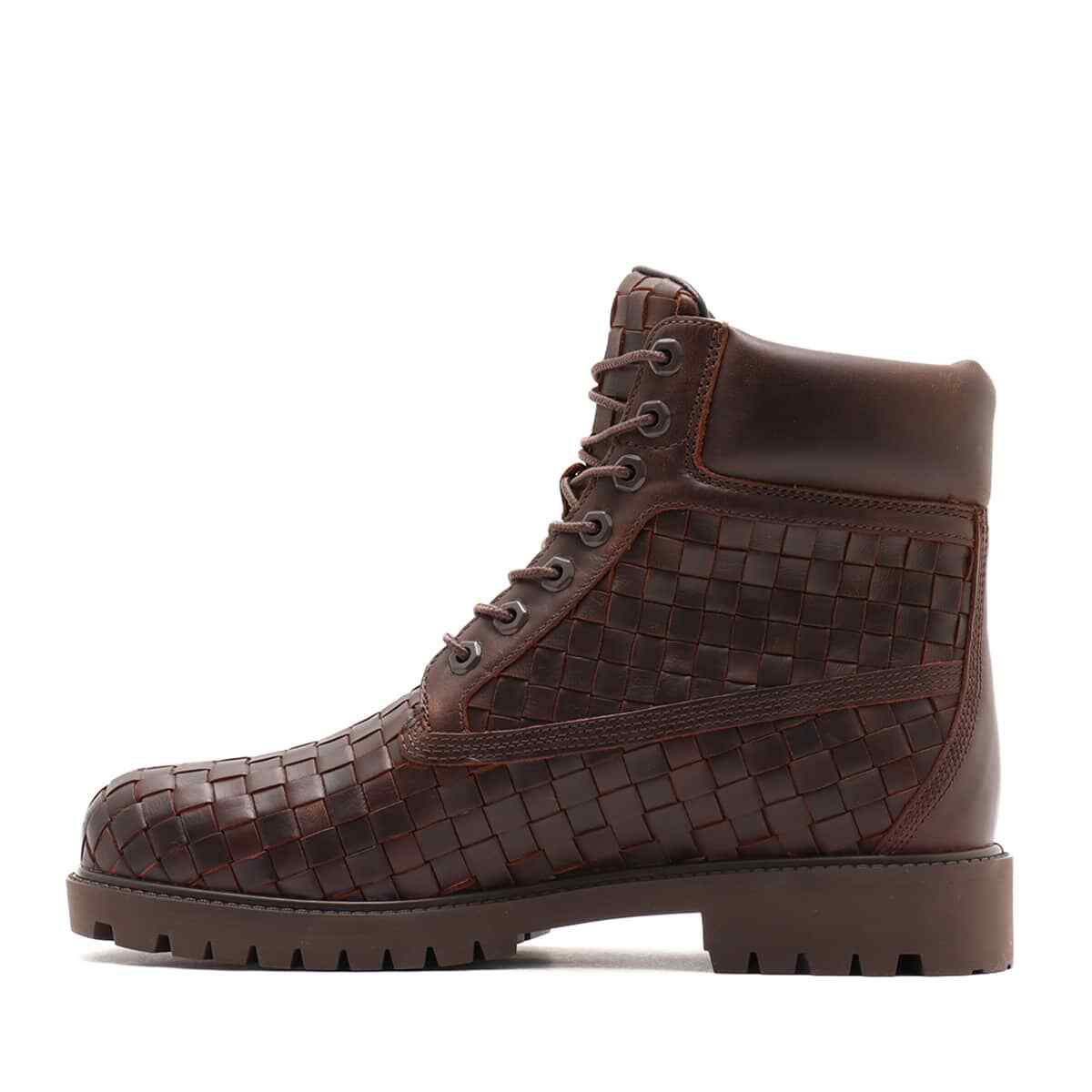 TB0A6FD6W01 Timberland 6 In Premium Dark Brown (Men's)