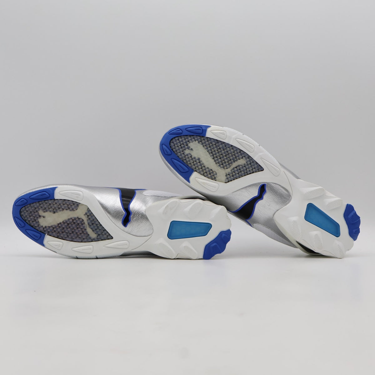 402953-02 Puma V-S1 Metallic White Silver (Men's)