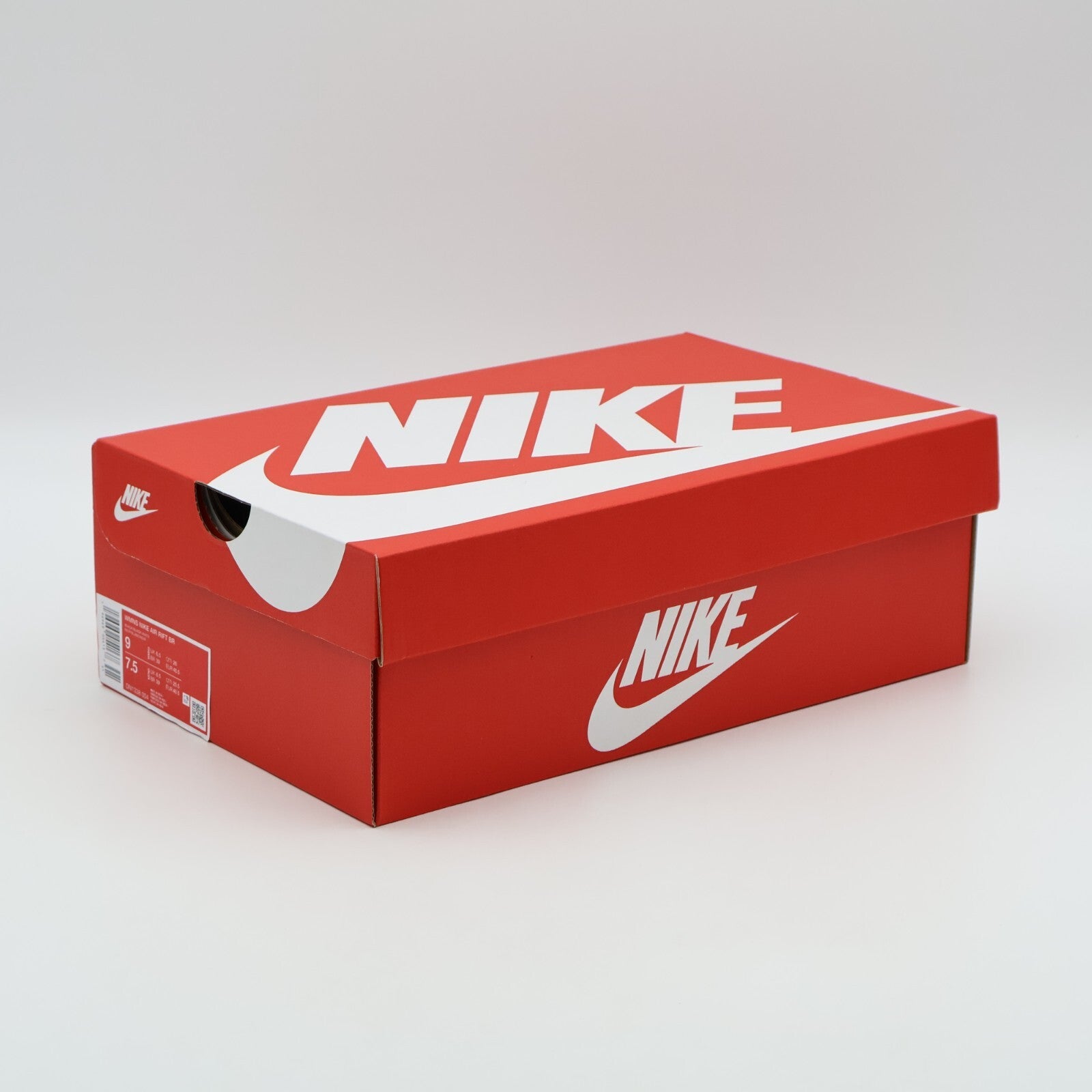 DN1338-004 Nike Air Rift Breathe Black White Black (Women's)
